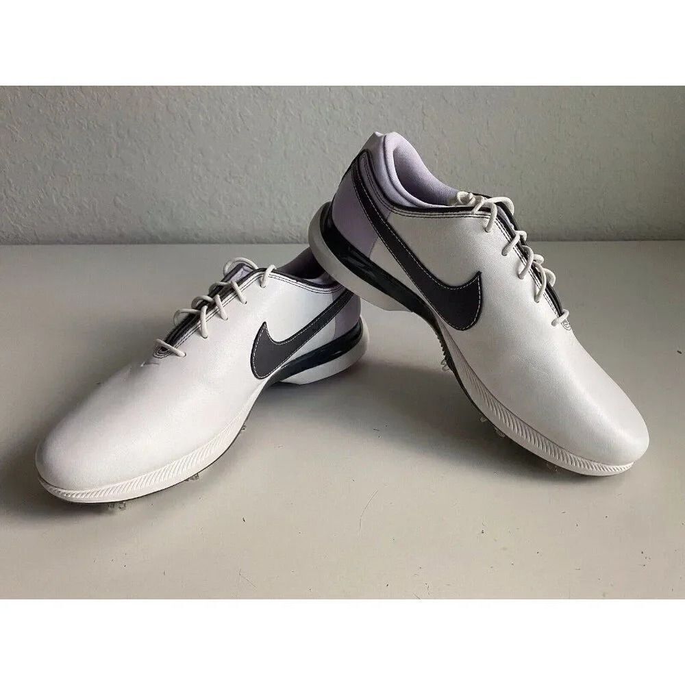 Nike Air Zoom‎ Victory Tour 2 Spikes White Violet Frost DJ6569-105 Men’s Sz 12.5